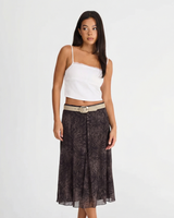 Rosie | pleated skirt