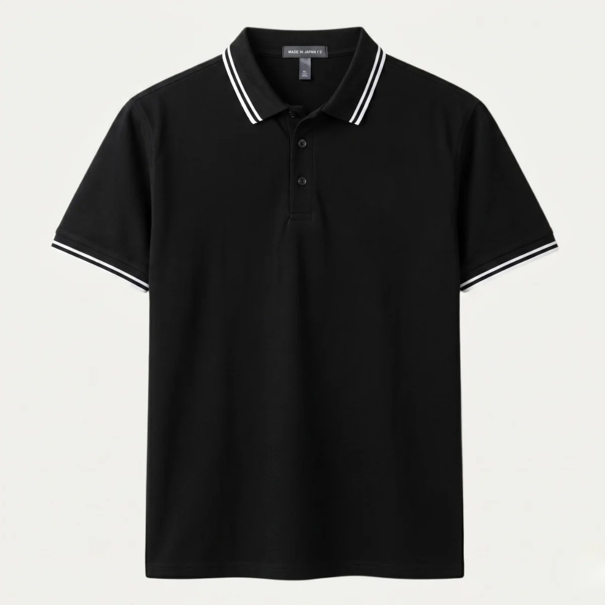 Reginald | Smart Casual Cotton Polo Shirt