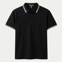 Reginald | Smart Casual Cotton Polo Shirt