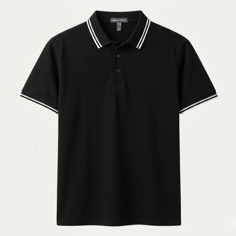Reginald | Smart Casual Cotton Polo Shirt