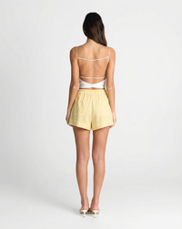 Mila | linen shorts