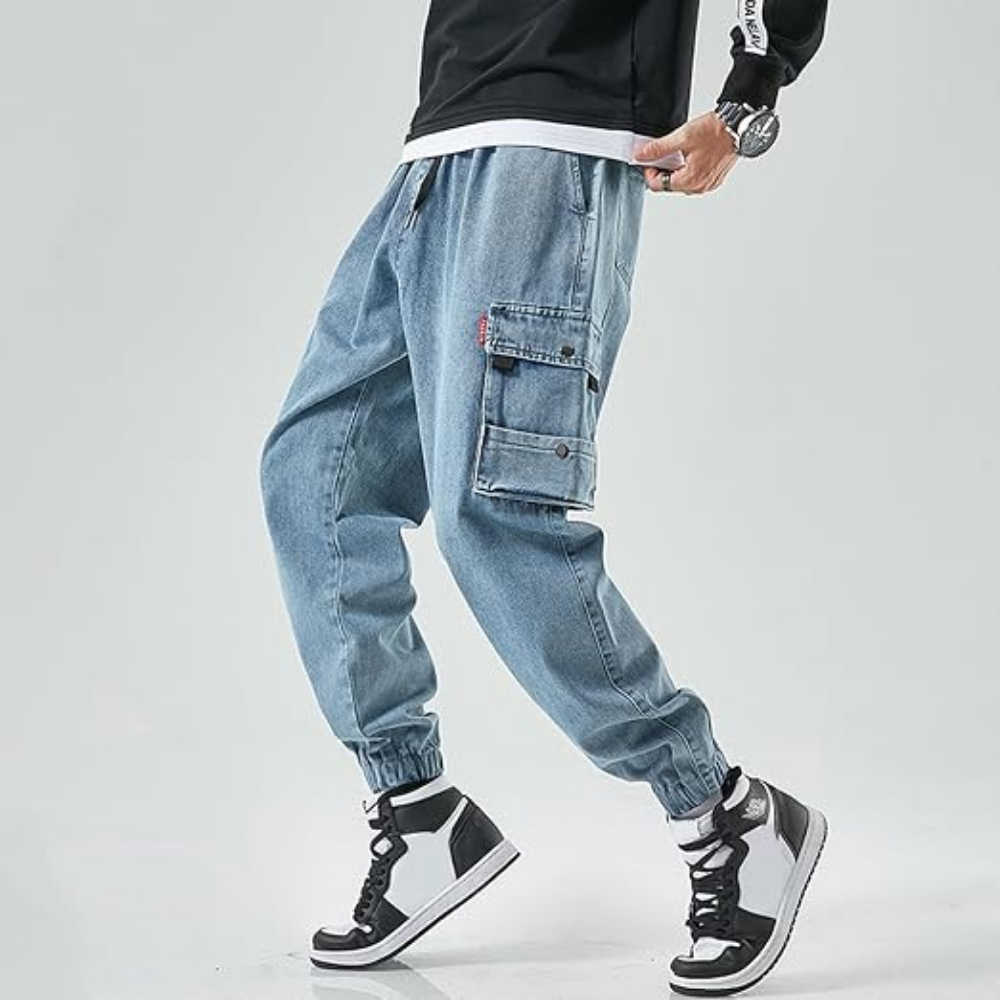 Bramwell cargo jogger detail view two