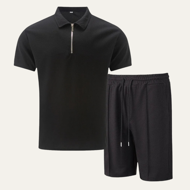 Joaquin | Men's Lightweight Drawstring Summer Shorts