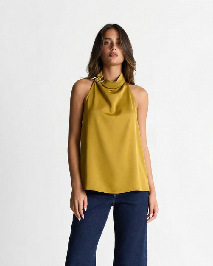 Saskia | halter top