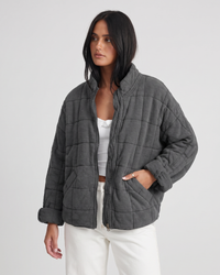 Rosalind | Oversized Quilted Jacket