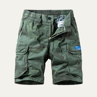 Jared cotton cargo shorts