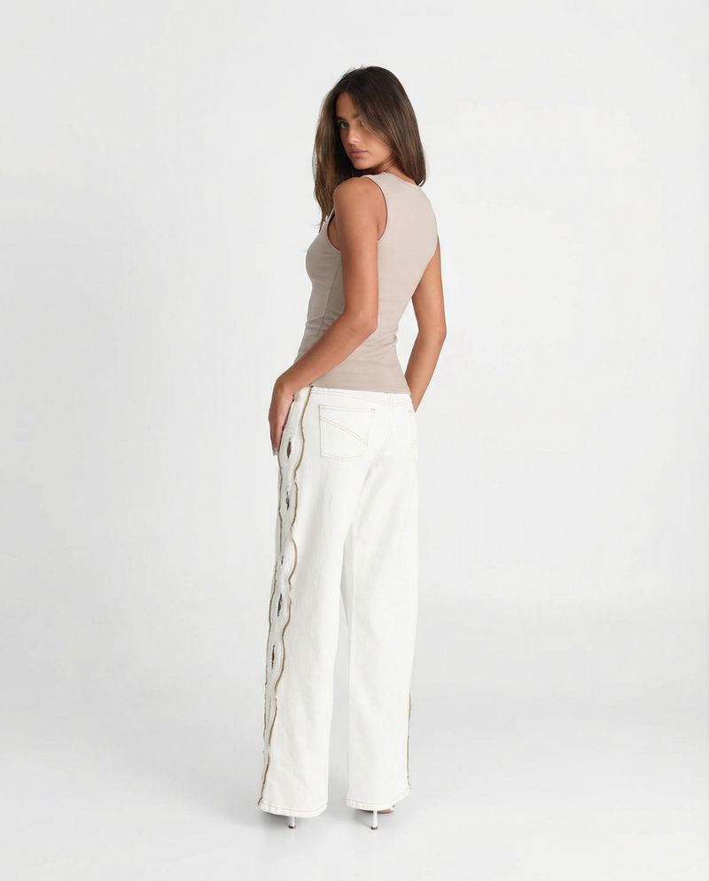 Cara | tailored vest