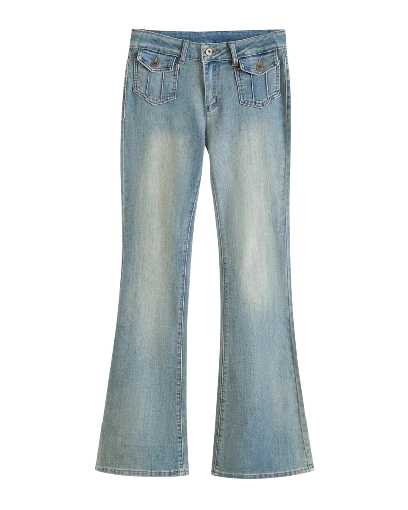 Marnie | high waisted flared jeans