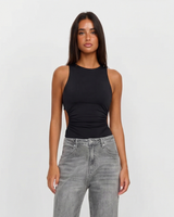 Heidi | ruched tank top