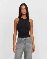 Heidi | ruched tank top
