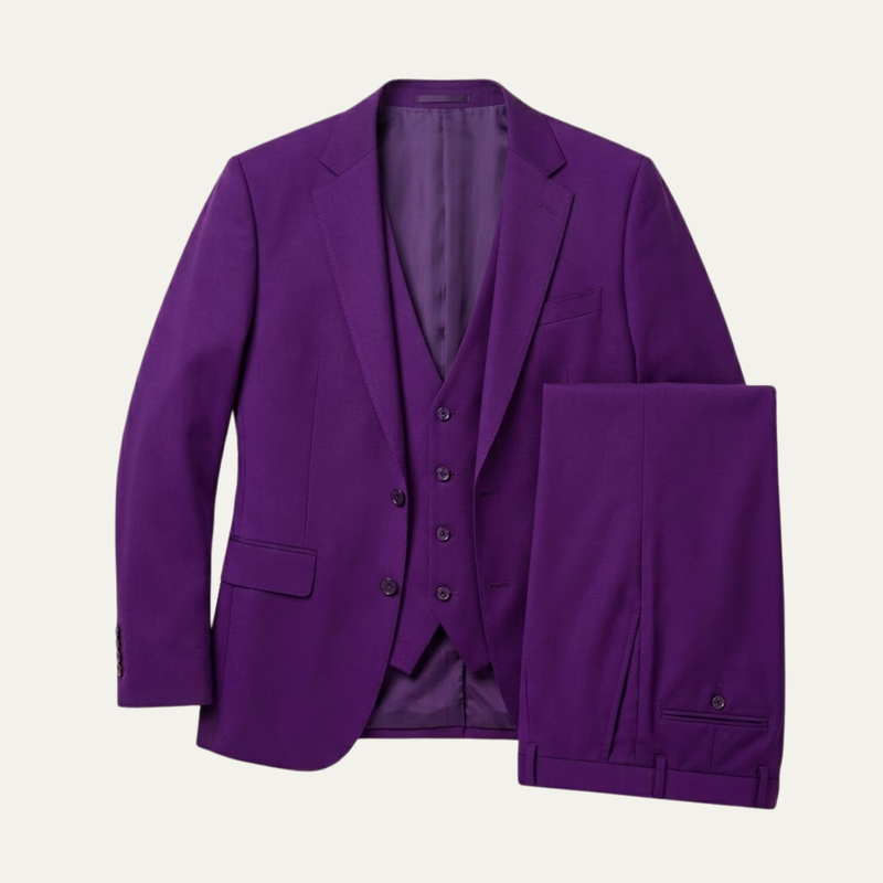Orson | Men's Luxury Three-Piece Jacket, Gilet and Trousers Suit