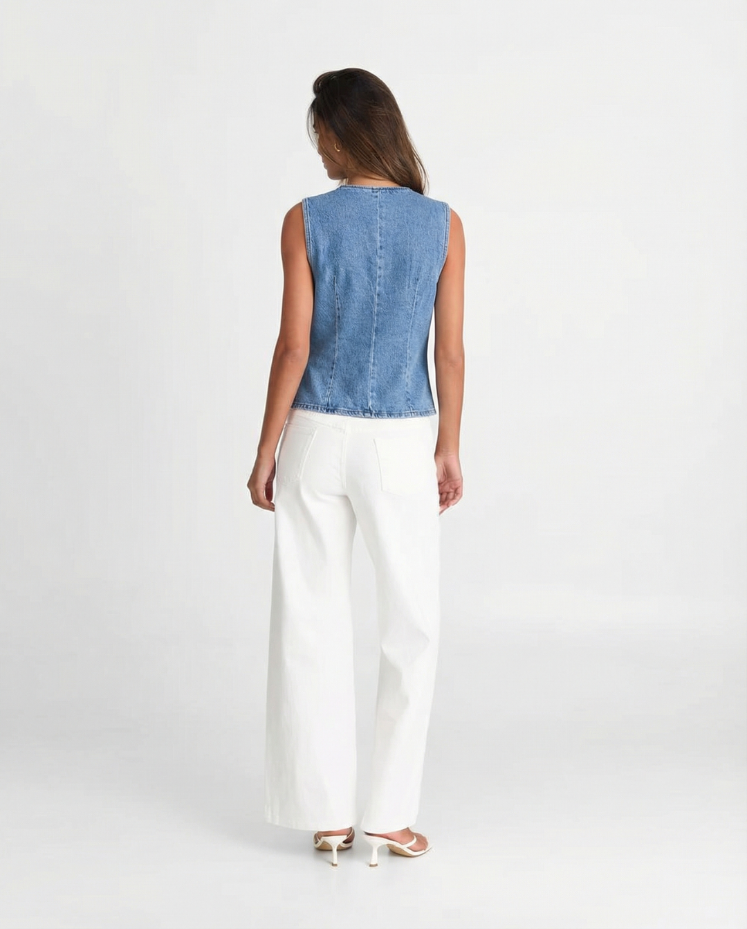 Cressida | denim vest