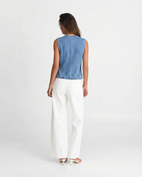 Cressida | denim vest