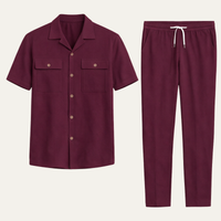 Caspian Shirt and Trousers Set