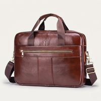 Dylan | Genuine Leather Business Shoulder Bag for Men