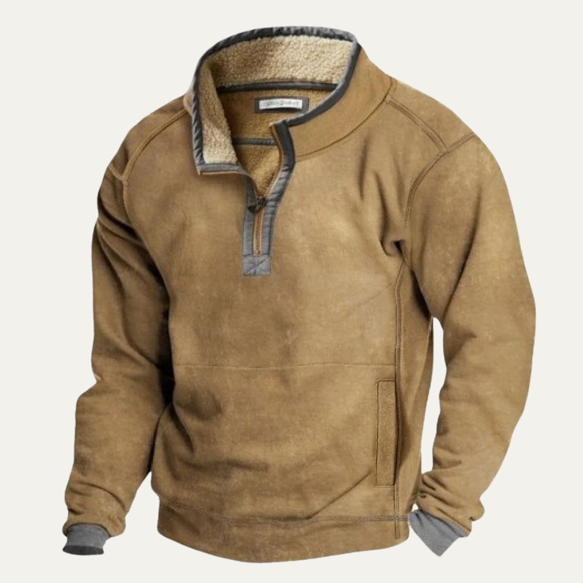Chadwick sweatshirt in Khaki