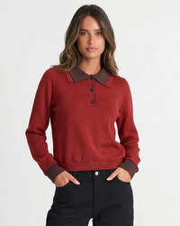 Beatrice | knit top
