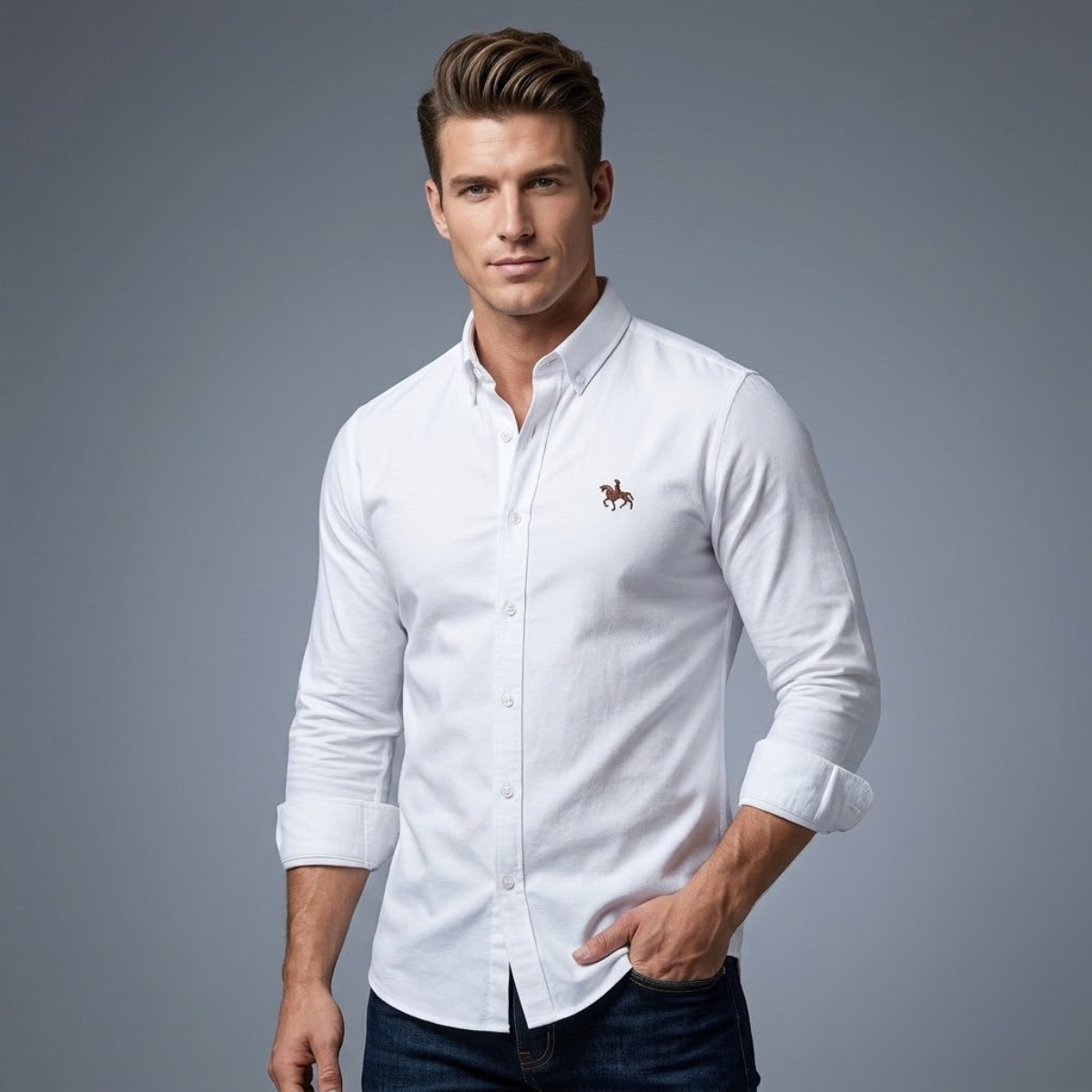 Jesse Shirt White