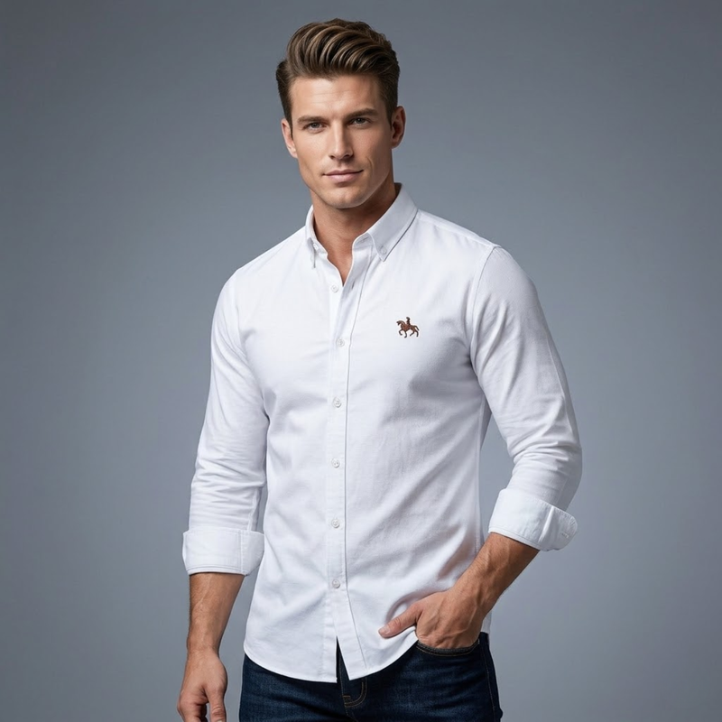 Jesse Shirt White