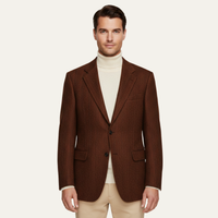 Lloyd | Tailored Tweed Fishbone Blazer