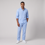 Quinn | Relaxed Fit Linen Shirt and Trousers Set