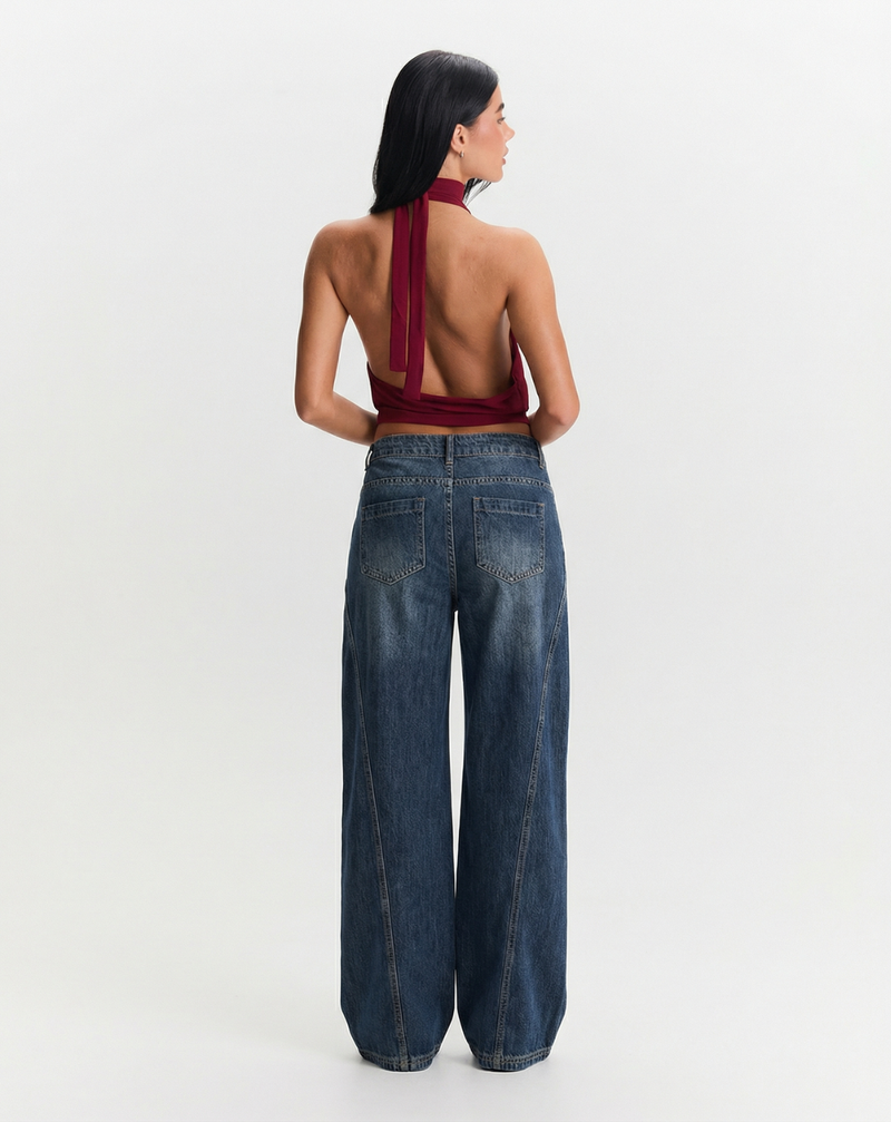 Thea | wide leg jeans