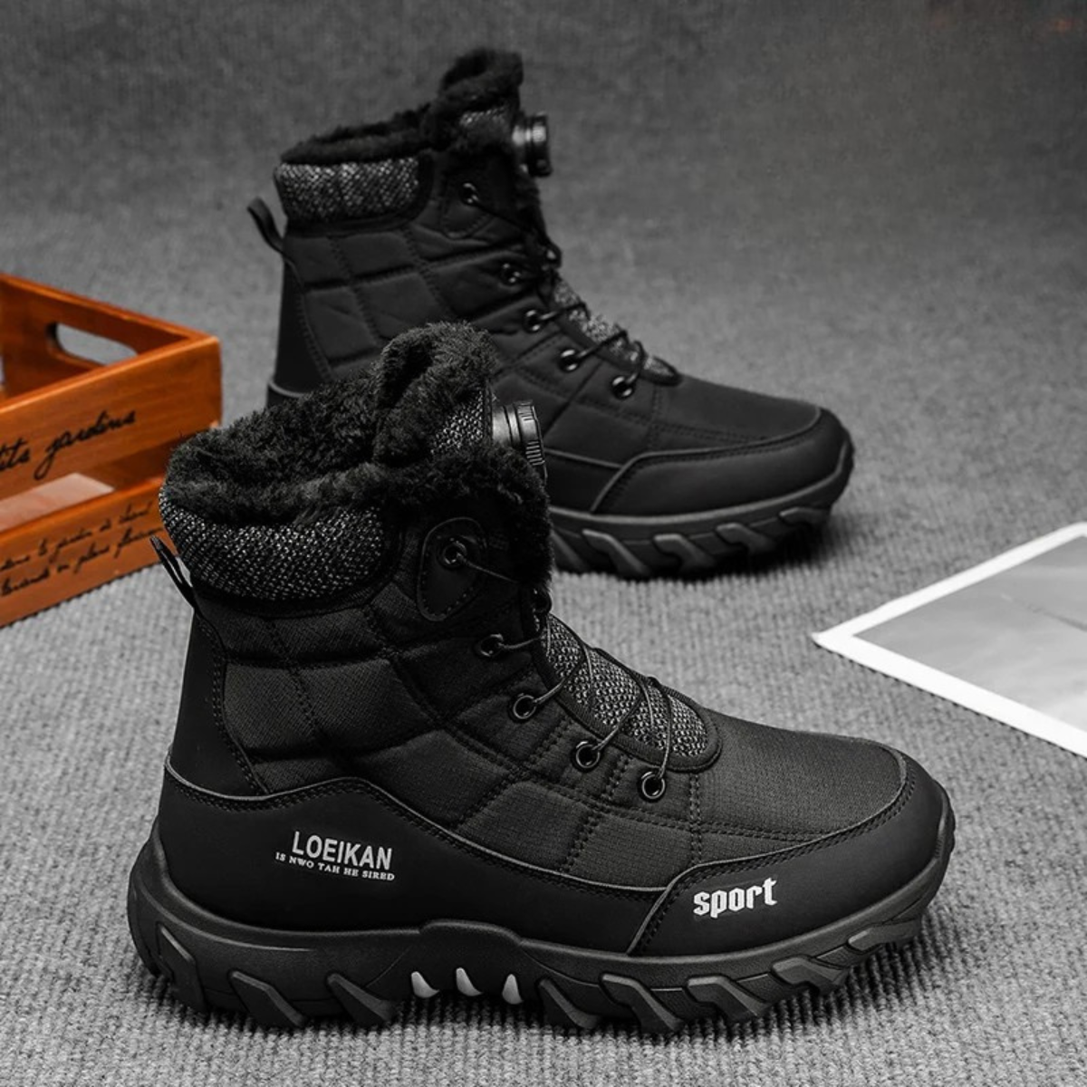 Darnley boots side profile detail