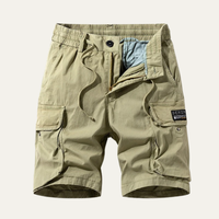 Javier | Men's Lightweight Cotton Cargo Shorts