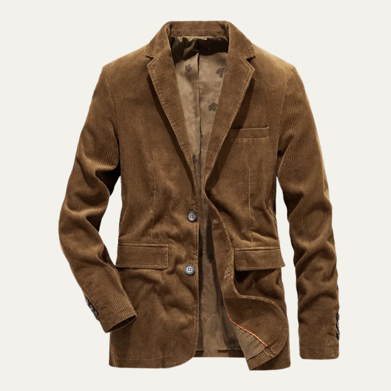 Axel corduroy blazer Brown