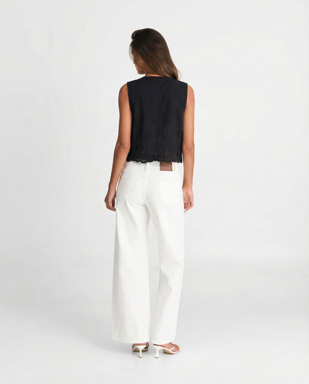 Eliza | tie front top