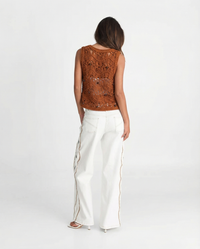 Rosie | crochet vest