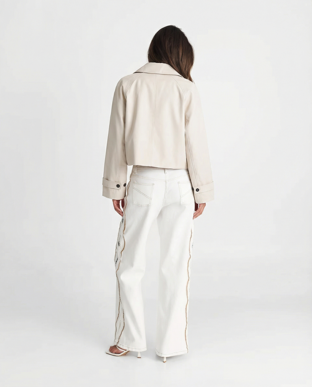 Lily | cropped jacket