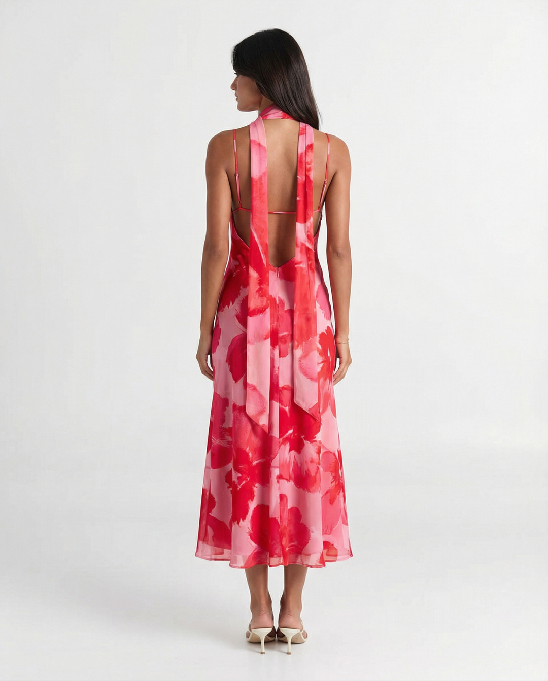 Ayla | floral midi dress