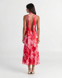 Ayla | floral midi dress