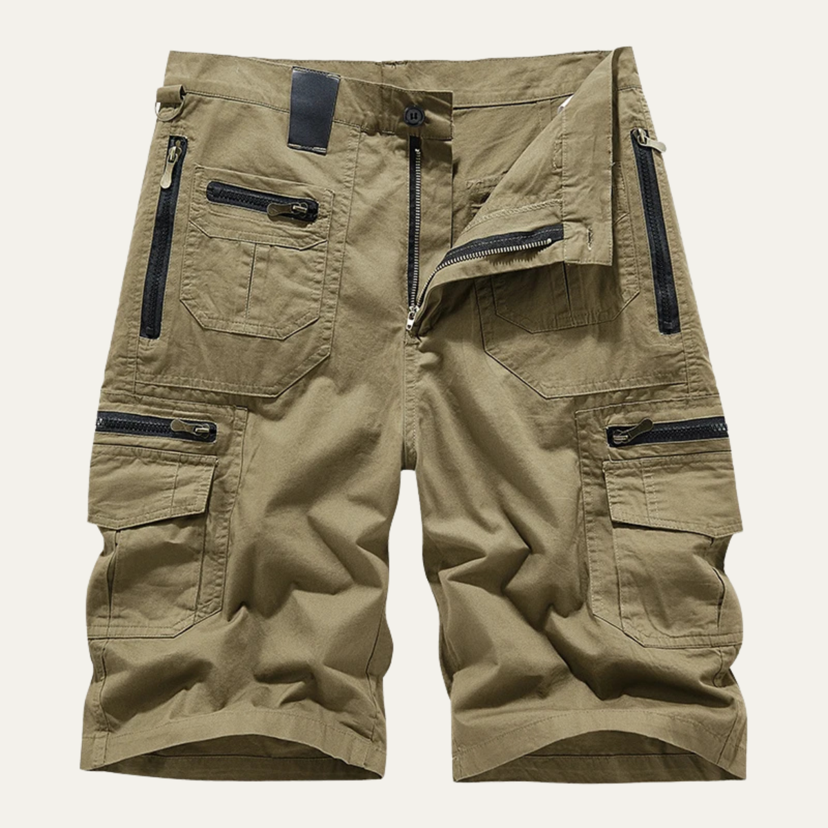 Jabari | Lightweight 100% Cotton Utility Shorts for Men