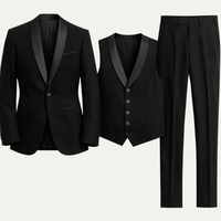 Octavius classic 3 piece suit set