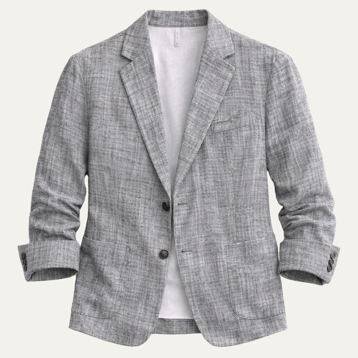 David textured blazer