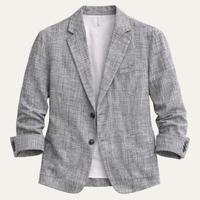 David textured blazer