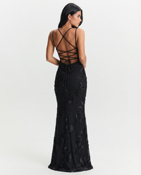 Esther | floral maxi dress
