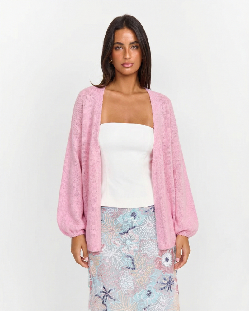 Rosie | cropped cardigan