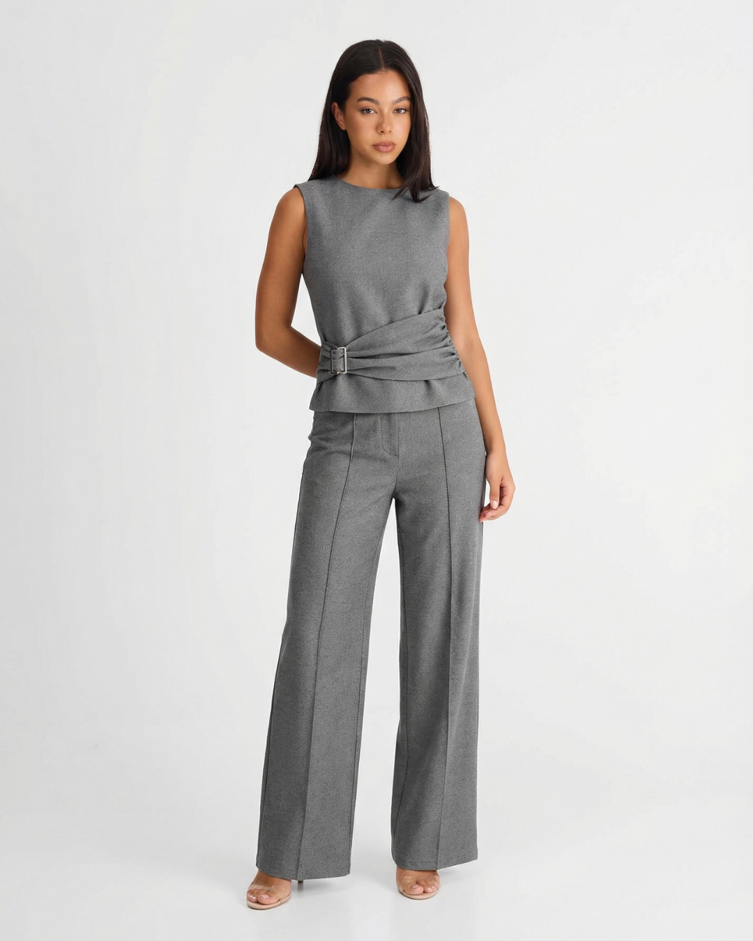 Stella | wide leg pants set