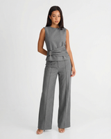 Stella | wide leg pants set