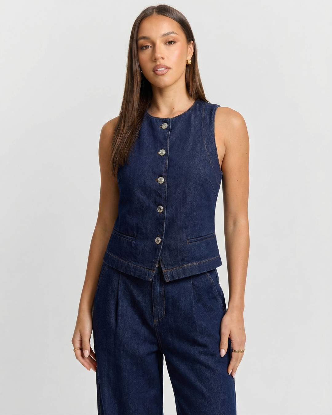 Hattie | denim matching set