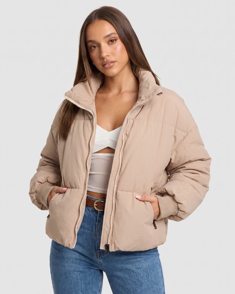 Harriet | Oversized Short Puffer Jacket