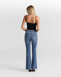 Effie | High Waist Flared Jeans