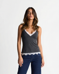 Georgia | lace top