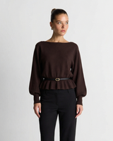 Evie | peplum top