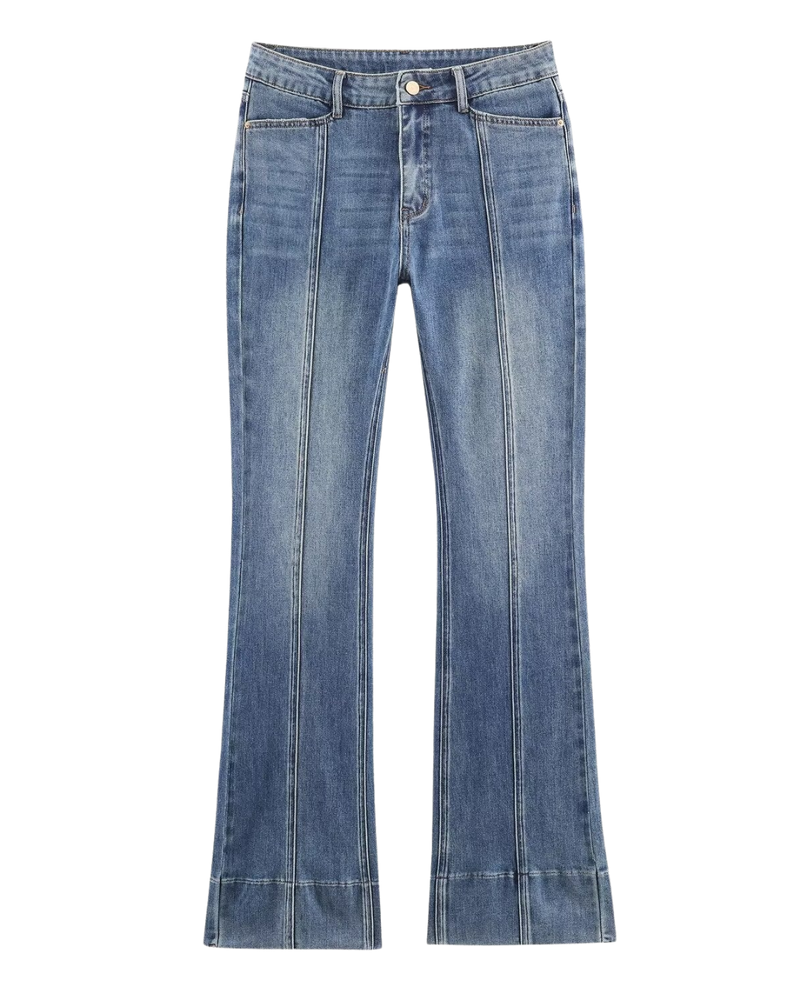 Effie | High Waist Flared Jeans
