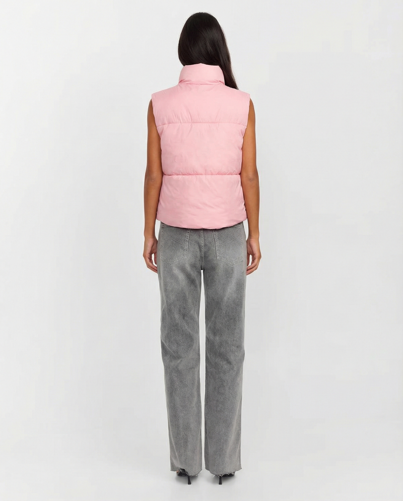 Celeste | cropped vest