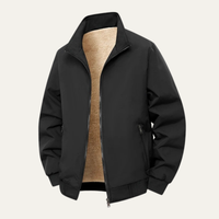Larson | Fleece Lined Casual Jacket